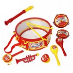 Kit Instrumentos Infantil de Fanfarra Fenix