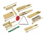 Ficha técnica e caractérísticas do produto Kit Instrumentos Percussão Bandinha Liverpool Infantil 11