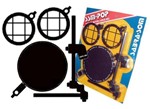 Ficha técnica e caractérísticas do produto Kit-JR para Grandes Microfones SSM-POP Sabra-Som