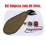 Ficha técnica e caractérísticas do produto Kit Limpeza Clarinete Musical Paganini PLS010
