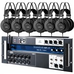 Ficha técnica e caractérísticas do produto Kit Mesa Digital UI16 + 6 Fones AKG K52 - Soundcraft
