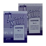 Ficha técnica e caractérísticas do produto Kit Método Saxofone Advanced Rubank Saxophone Vol. 1 E 2