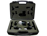 Ficha técnica e caractérísticas do produto Kit Microfone 7 Peças Clamps de Metal + Case Txb7m Shure +nf
