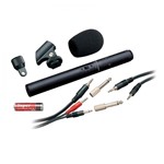 Ficha técnica e caractérísticas do produto Kit Microfone AUDIO TECHNICA ATR6250 para Câmera ou Gravador de Áudio
