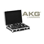 Ficha técnica e caractérísticas do produto Kit Microfone Bateria Akg Session I
