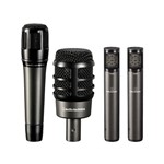 Ficha técnica e caractérísticas do produto Kit Microfone Bateria Audio-technica Atm-drum4