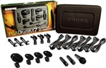 Ficha técnica e caractérísticas do produto Kit Microfone Bateria Shure PGA Drum Kit 7