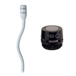 Ficha técnica e caractérísticas do produto Kit Microfone Mx202 W/n Branco Shure + Capsula R185w Preta Shure