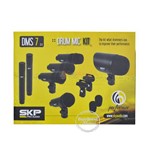 Ficha técnica e caractérísticas do produto Kit Microfone para Bateria Skp Dms 7