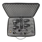 Ficha técnica e caractérísticas do produto Kit Microfone Percussão Shure PGA DRUM KIT 5