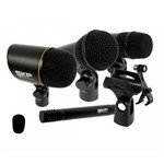 Kit Microfone Profissional SKP DMS7