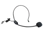 Kit Microfone Sem Fio com Lapela Head Set Wireless Auricular para Aulas (BSL-HEL-2) - Abm