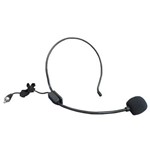 Ficha técnica e caractérísticas do produto Kit Microfone Sem Fio com Lapela Head Set Wireless Auricular para Aulas