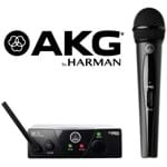 Kit Microfone Sem Fio Wireless + Receptor Wms40 Mini Vocal Set Us25c - Akg