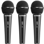 Ficha técnica e caractérísticas do produto Kit 3 Microfones Behringer XM 1800