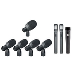 Kit Microfones Para Bateria K-8 Kadosh 8 Mic C/ Maleta