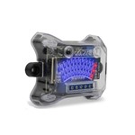 Ficha técnica e caractérísticas do produto KIT Mini VU AJK Sound: 4 Réguas Brancas C/33 LEDs+Central VU