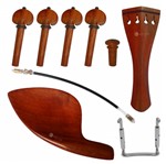 Ficha técnica e caractérísticas do produto Kit Montagem Violino 4/4 - ECorde BOXWOOD HILL BLACK LIGHT - Ecorde.com