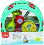 Ficha técnica e caractérísticas do produto Kit Musical Infantil Bateria Buba Toys