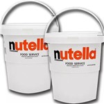 Ficha técnica e caractérísticas do produto Kit 2 Nutella de 3kg - Creme de Avelã - Ferrero