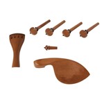 Ficha técnica e caractérísticas do produto Kit Violino 4/4 Boxwood Hill 7 Pecas Colar Preto Dominante - Dominante Orchestral