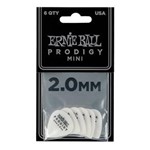 Ficha técnica e caractérísticas do produto Kit Pacote 6und Palheta Ernie Ball Prodigy Mini 2.0mm Pack