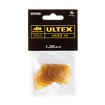 Kit Pacote 6und Palheta Ultex Dunlop Jazz Iii 2.0