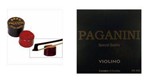 KIT Paganini Breu P/ Instrumentos de Arco + Corda para Violino PE950