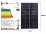 Ficha técnica e caractérísticas do produto KIT Painel Solar 100w + Controlador + Inversor 150W 12V/127V - Dgtec