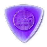 Ficha técnica e caractérísticas do produto Kit 3 Palhetas Dunlop Tri Stubby 2,0mm para Guitarra Baixo Violão