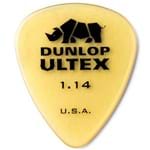 Ficha técnica e caractérísticas do produto Kit Palhetas Dunlop Ultex 1.14mm Amarela C/ 12 Unidades