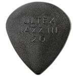 Ficha técnica e caractérísticas do produto Kit Palhetas Dunlop Ultex Jazz 3 2.0mm Preta C/ 6 Unidades