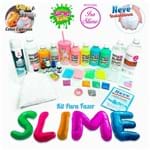Ficha técnica e caractérísticas do produto Kit para Fazer Slimes Premium