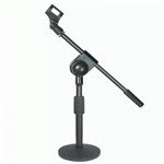 Ficha técnica e caractérísticas do produto Kit 3 Pedestal de Mesa para Microfone Modelo Smart Ts 08