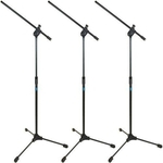 Ficha técnica e caractérísticas do produto Kit 3 Pedestal Girafa Ask Suporte Estante Para Microfone Tps