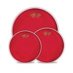 Ficha técnica e caractérísticas do produto Kit Pele Hidraulica Vermelha 10" 12" 14" - Evans
