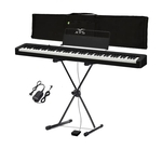 Ficha técnica e caractérísticas do produto Kit Piano Casio Cdp-s100 Com Bag Estante Pedal E Fonte