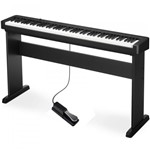 Ficha técnica e caractérísticas do produto Kit Piano Casio Digital CDP-s150 + Estante e Pedal