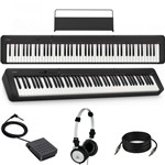 Ficha técnica e caractérísticas do produto Kit Piano Casio Digital CDP-s150 + Fone e Cabo