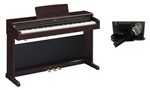 Ficha técnica e caractérísticas do produto Kit Piano Clavinova Yamaha YDP164R + Microfone Regent SM58 Pro