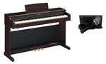 Ficha técnica e caractérísticas do produto Kit Piano Clavinova Yamaha YDP164R + Microfone Regent SM58