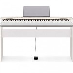 Ficha técnica e caractérísticas do produto Kit Piano Digital 88 Teclas Px160 We Branco Casio com Estante + Pedal Sp3