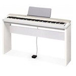 Ficha técnica e caractérísticas do produto Kit Piano Digital Casio Privia Px-160gd Champagne Gold - 88 Teclas - Piano para Estudo - 128 Polifon