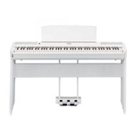 Kit Piano Digital P121wh Branco Yamaha + Acessórios