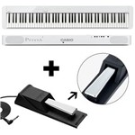 Ficha técnica e caractérísticas do produto KIT Piano Digital Privia Casio PX-S1000 Pedal Sustain SP20