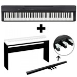 Ficha técnica e caractérísticas do produto KIT Piano Digital Privia PX-160 BK + Móvel + Pedal Triplo - Casio
