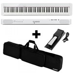 Ficha técnica e caractérísticas do produto KIT Piano Digital Privia PX-S1000 WE + BAG + Pedal Sustain - Casio