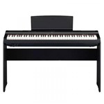 Ficha técnica e caractérísticas do produto Kit Piano Digital Yamaha P125 + Estante L125