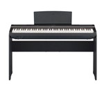 Ficha técnica e caractérísticas do produto Kit Piano Digital YAMAHA P125 Preto 88 Teclas + Estante L-125
