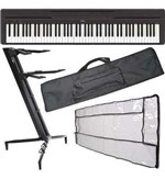 Ficha técnica e caractérísticas do produto Kit Piano Digital Yamaha P45 C/ Acessórios + Suporte Stay